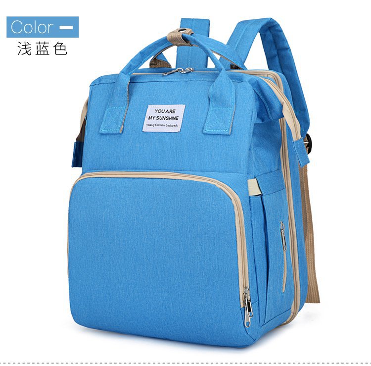 Baby Changing Backpack with Organiser Pockets