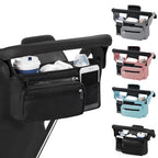 Pushchair Organiser Bag with Non-Slip Straps