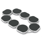 Expandable 8-Tray Rotating Table Server