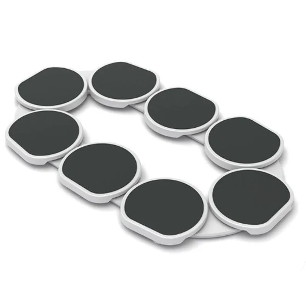 Expandable 8-Tray Rotating Table Server