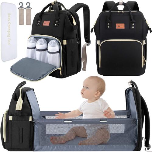 Baby Changing Backpack with Organiser Pockets
