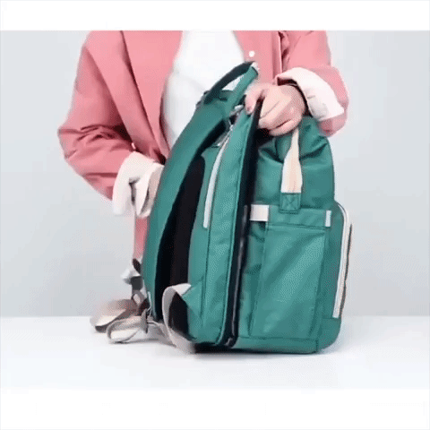 Baby Changing Backpack with Organiser Pockets