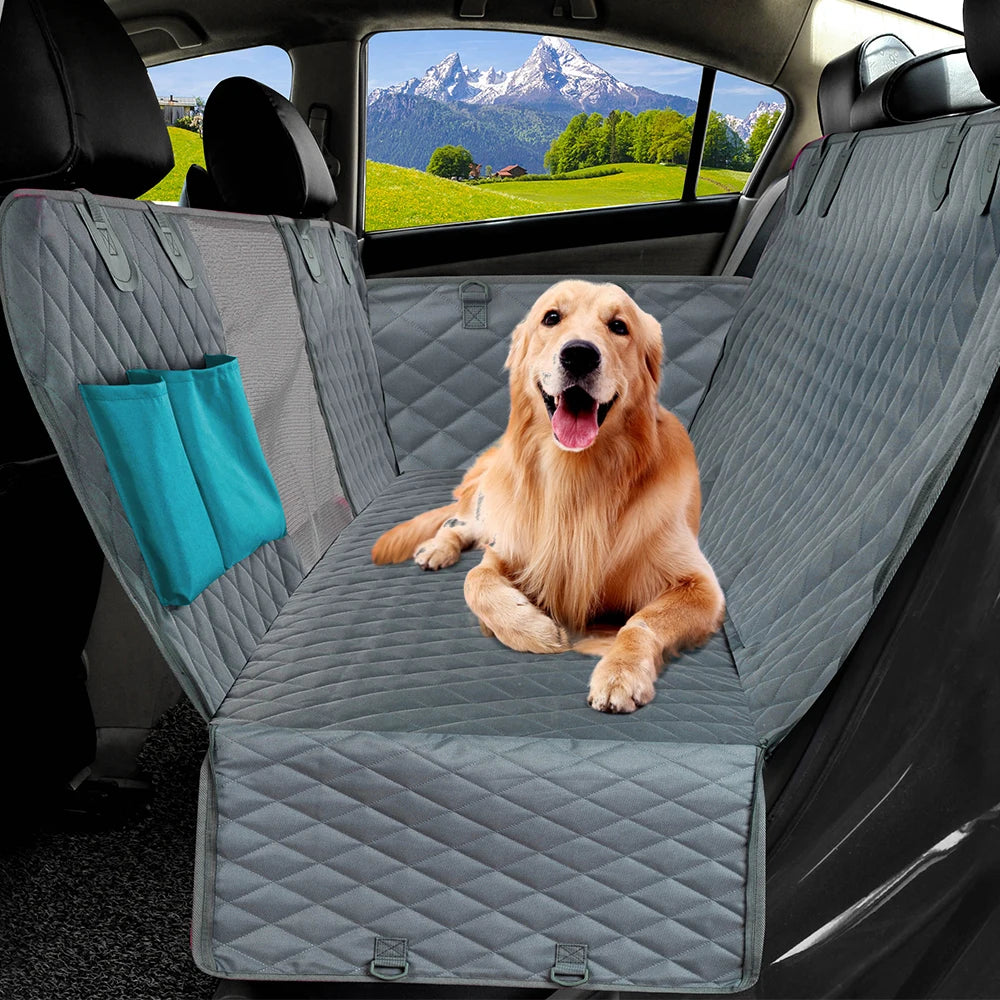 Dog Car Seat Cover – Protective Travel Cover