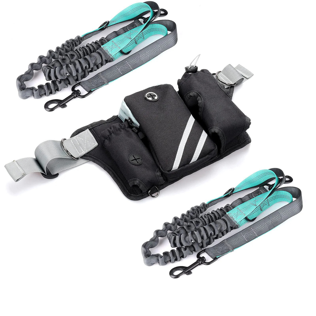 Hands-Free Dog Walking Waist Pack or Bungee Lead