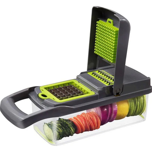 12-in-1 Vegetable Chopper, Slicer & Grater