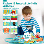 Montessori-Inspired Toddler Busy Book
