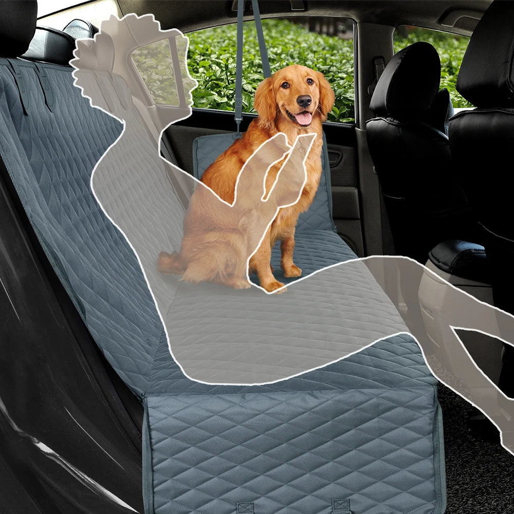 Dog Car Seat Cover – Protective Travel Cover