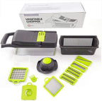12-in-1 Vegetable Chopper, Slicer & Grater