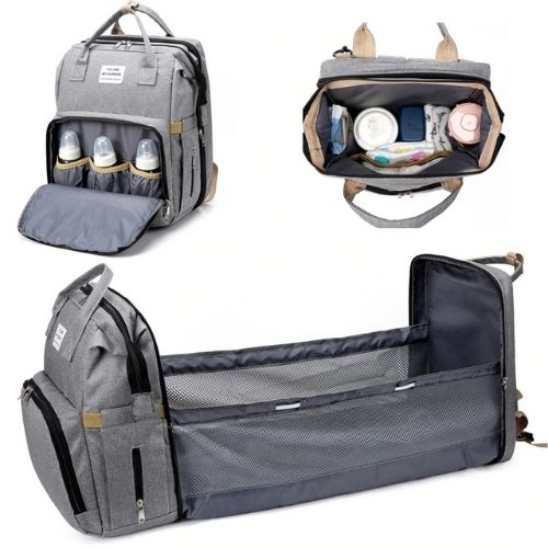 Baby Changing Backpack with Organiser Pockets