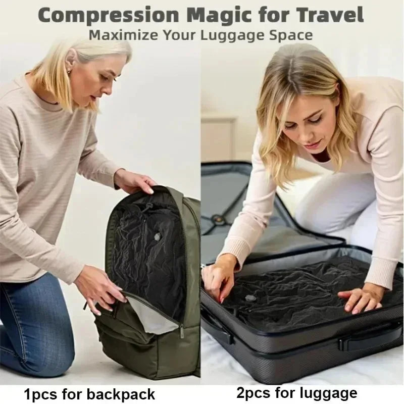 17L Vacuum Compression Travel Bag