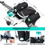 Hands-Free Dog Walking Waist Pack or Bungee Lead