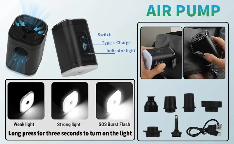 17L Vacuum Compression Travel Bag