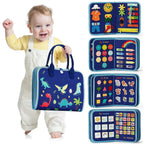 Montessori-Inspired Toddler Busy Book