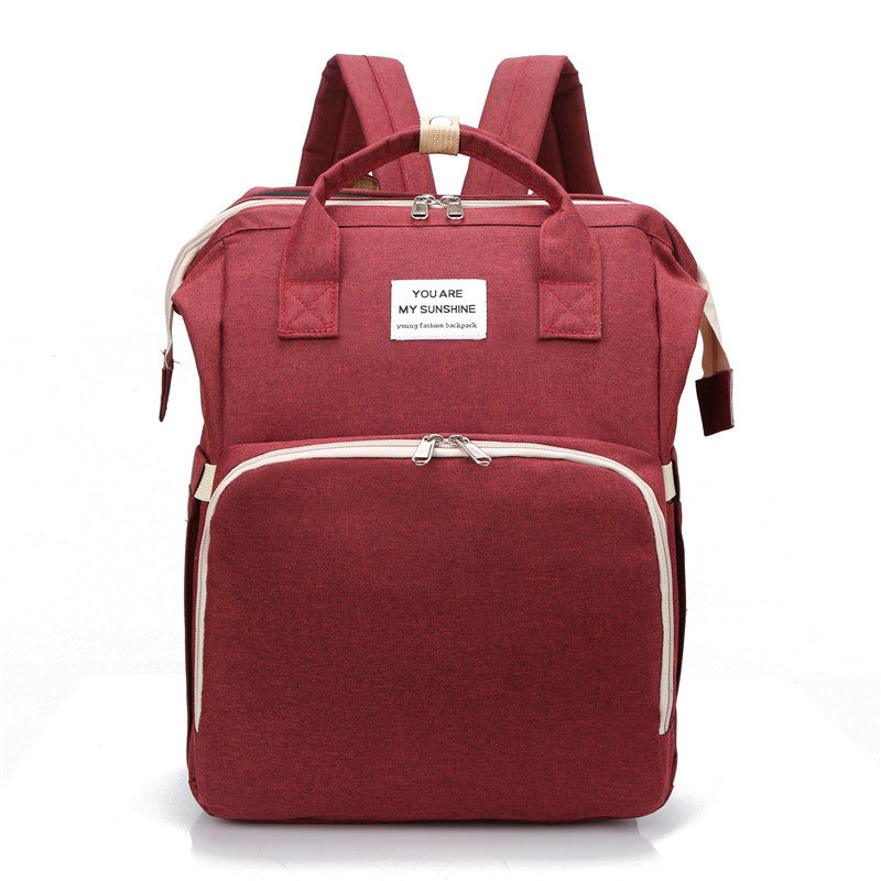 Baby Changing Backpack with Organiser Pockets