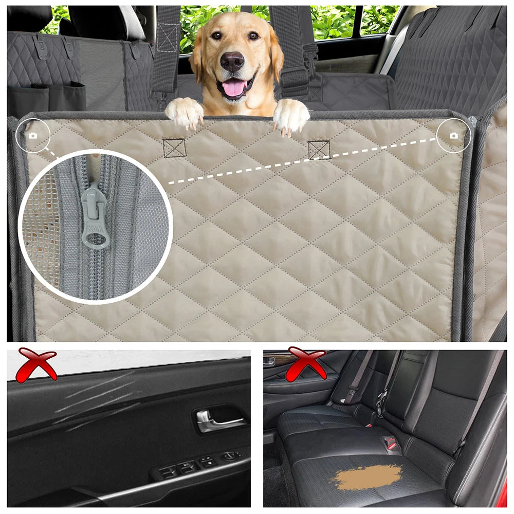 Dog Car Seat Cover – Protective Travel Cover