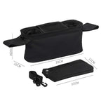 Pushchair Organiser Bag with Non-Slip Straps