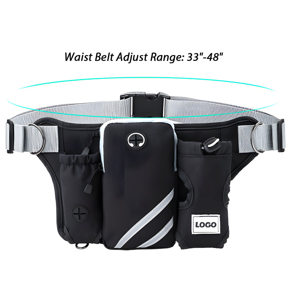 Hands-Free Dog Walking Waist Pack or Bungee Lead