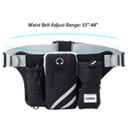 Hands-Free Dog Walking Waist Pack or Bungee Lead