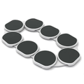 Expandable 8-Tray Rotating Table Server
