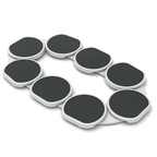 Expandable 8-Tray Rotating Table Server