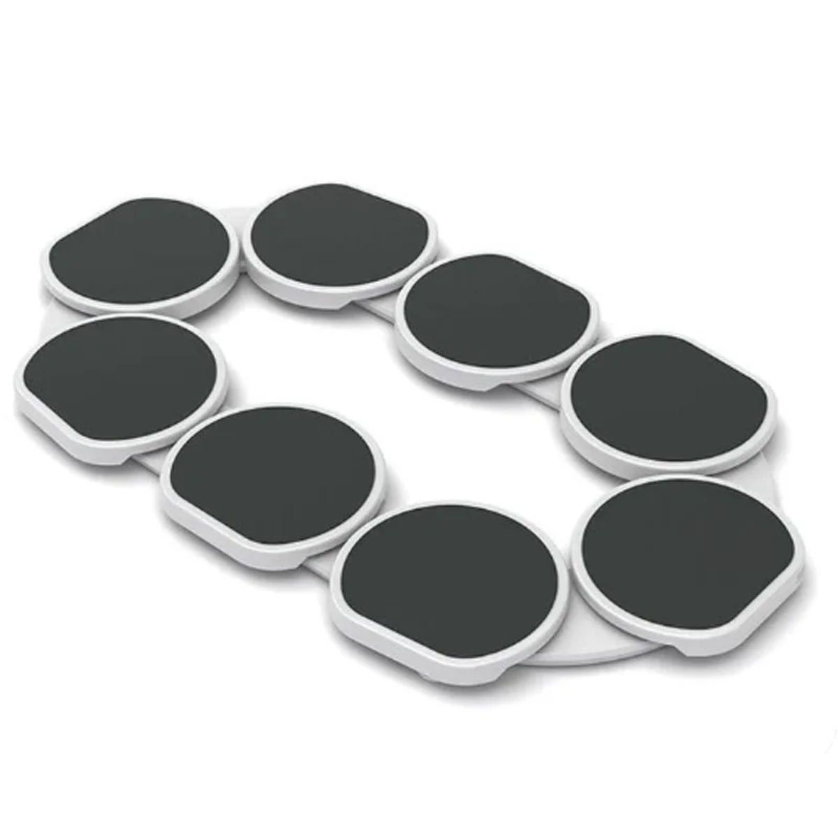 Expandable 8-Tray Rotating Table Server