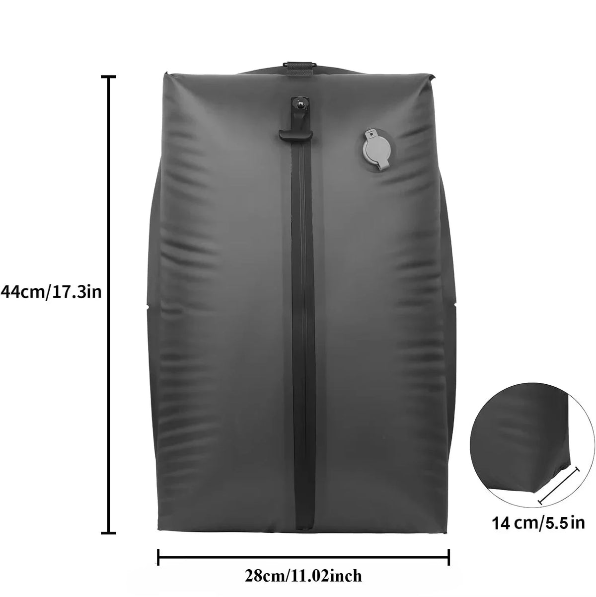 17L Vacuum Compression Travel Bag