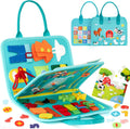 Montessori-Inspired Toddler Busy Book