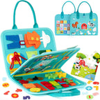 Montessori-Inspired Toddler Busy Book