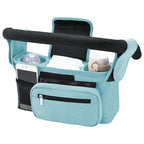 Pushchair Organiser Bag with Non-Slip Straps