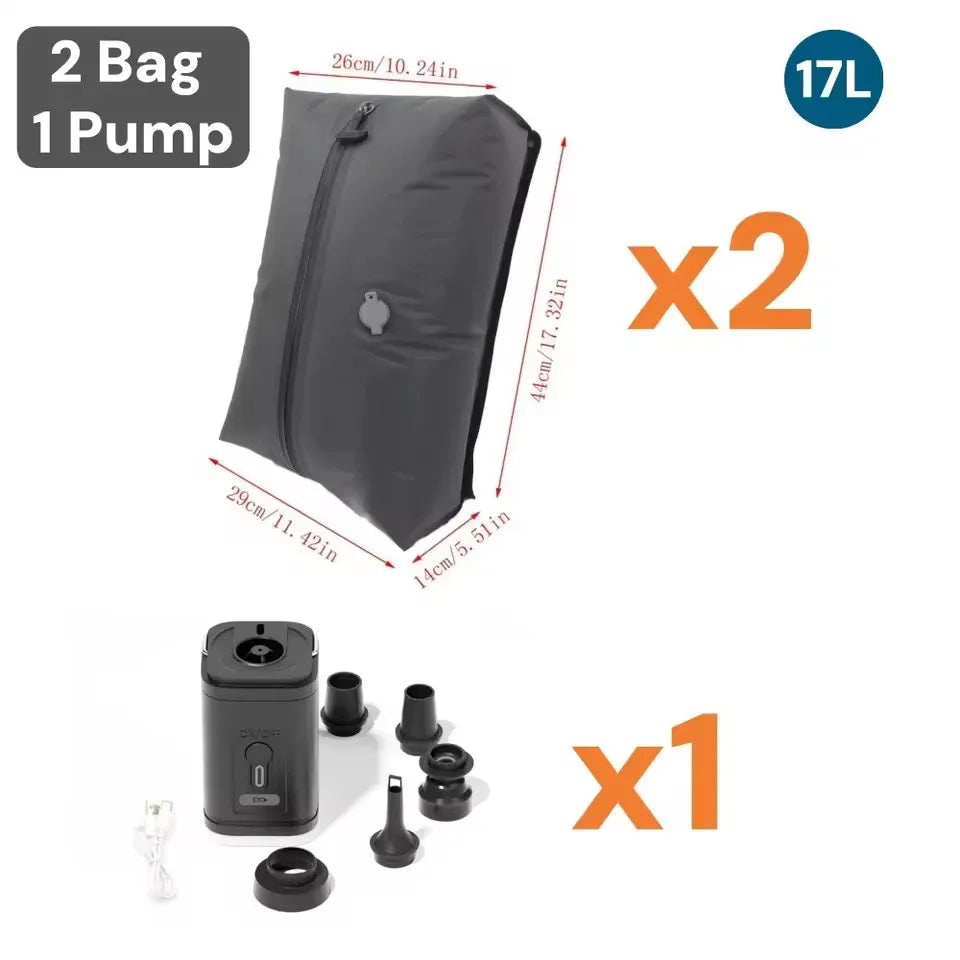 17L Vacuum Compression Travel Bag
