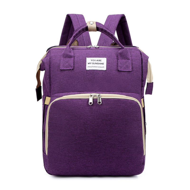 Baby Changing Backpack with Organiser Pockets