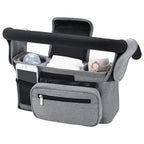 Pushchair Organiser Bag with Non-Slip Straps